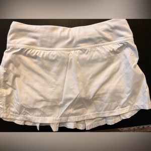 Girls White Ivivva Skirt